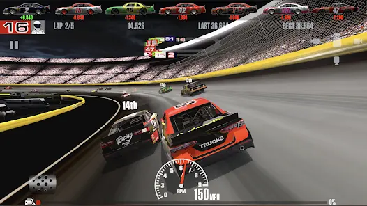 Stock Car Racing - скриншот 8