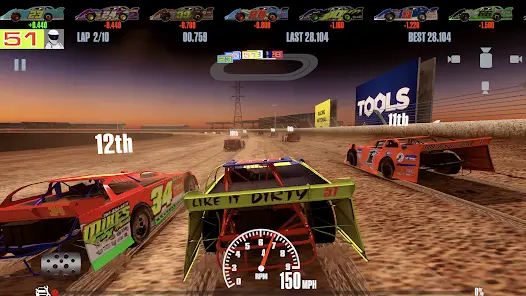 Stock Car Racing - скриншот 10