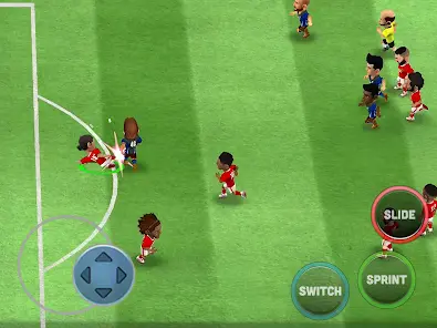 Mini Football футбольная игра - скриншот 12