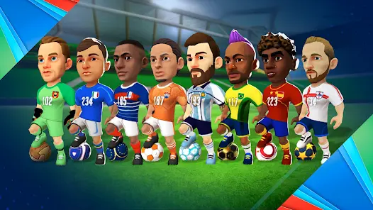 Mini Football - Soccer Games - скриншот 1