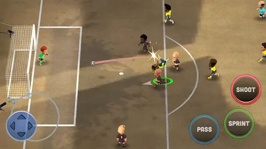Mini Football - Soccer Games - скриншот 3