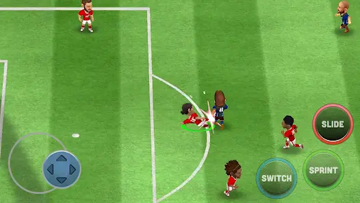 Mini Football - Soccer Games - скриншот 4
