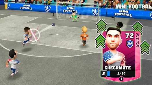 Mini Football - Soccer Games - скриншот 6