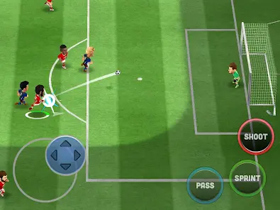 Mini Football - Soccer Games - скриншот 8