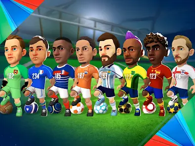 Mini Football - Soccer Games - скриншот 9