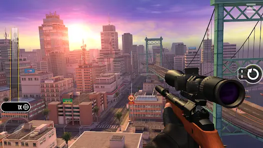 Pure Sniper: Gun Shooter Games - скриншот 2