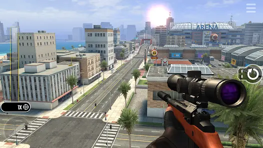 Pure Sniper: Gun Shooter Games - скриншот 3