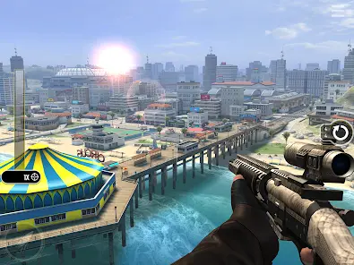 Pure Sniper: Gun Shooter Games - скриншот 5