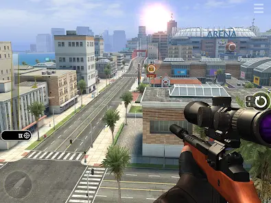 Pure Sniper: Gun Shooter Games - скриншот 8