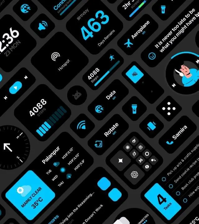 Minimal Widgets - скриншот 3