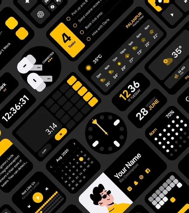 Minimal Widgets - скриншот 4