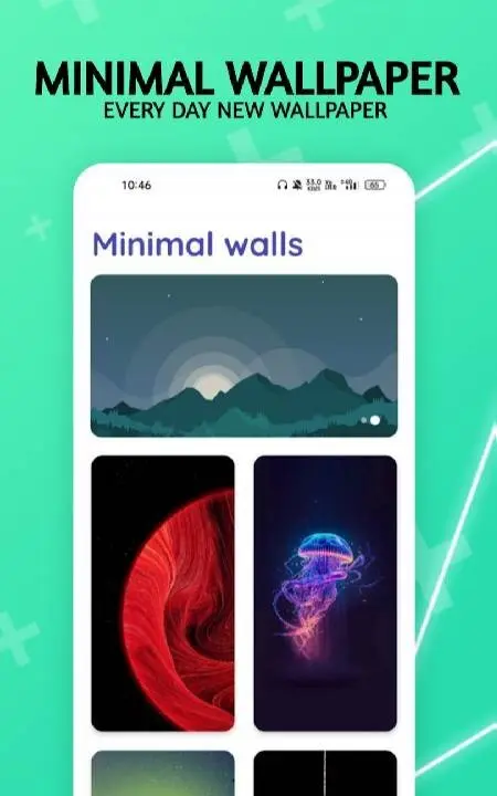 Minimalist - Minimal wallpaper - скриншот 1