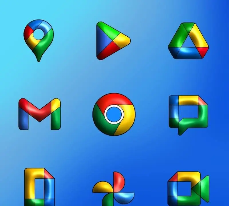 MiOS 3D - Icon Pack - скриншот 3