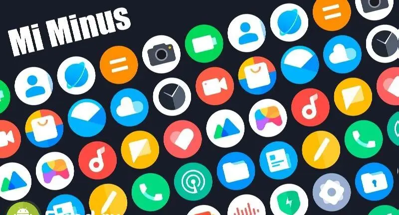 MiPlus - Icon Pack (Round) - скриншот 1