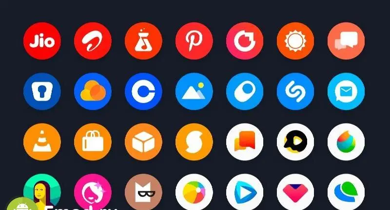 MiPlus - Icon Pack (Round) - скриншот 3