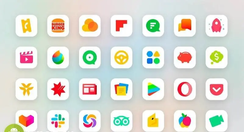 MiPro White - Icon Pack - скриншот 2