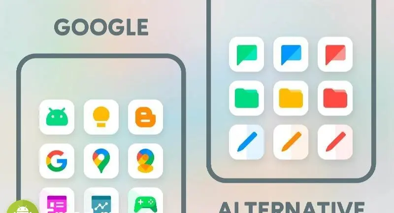 MiPro White - Icon Pack - скриншот 3