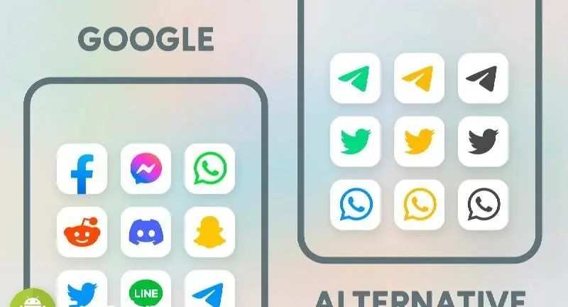 MiPro White - Icon Pack - скриншот 4