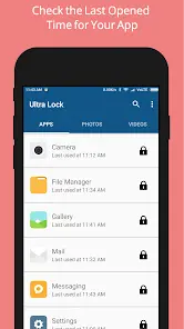 Ultra Lock - App Lock & Vault - скриншот 5