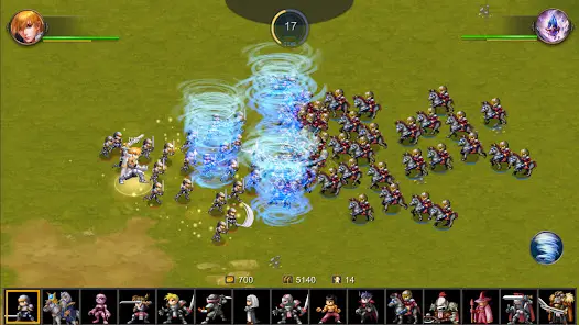 Miragine War - скриншот 1