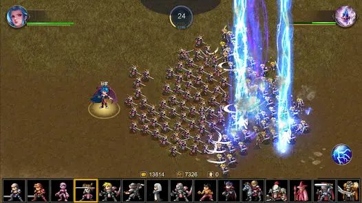 Miragine War - скриншот 2