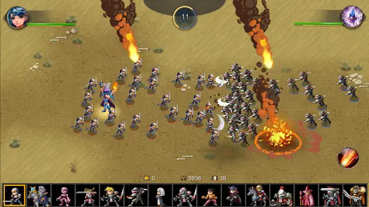 Miragine War - скриншот 3