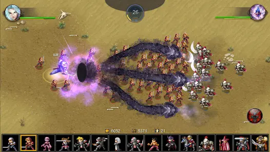 Miragine War - скриншот 5