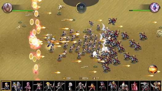 Miragine War - скриншот 6