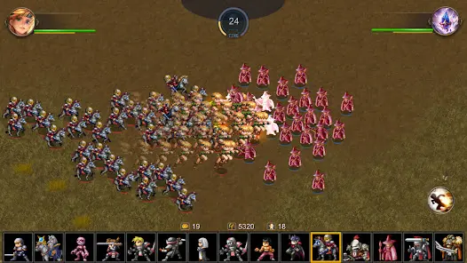 Miragine War - скриншот 7