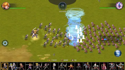 Miragine War - скриншот 9