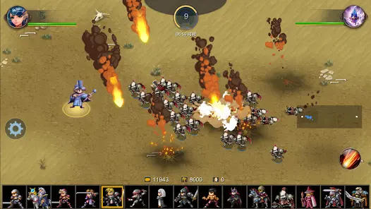 Miragine War - скриншот 10