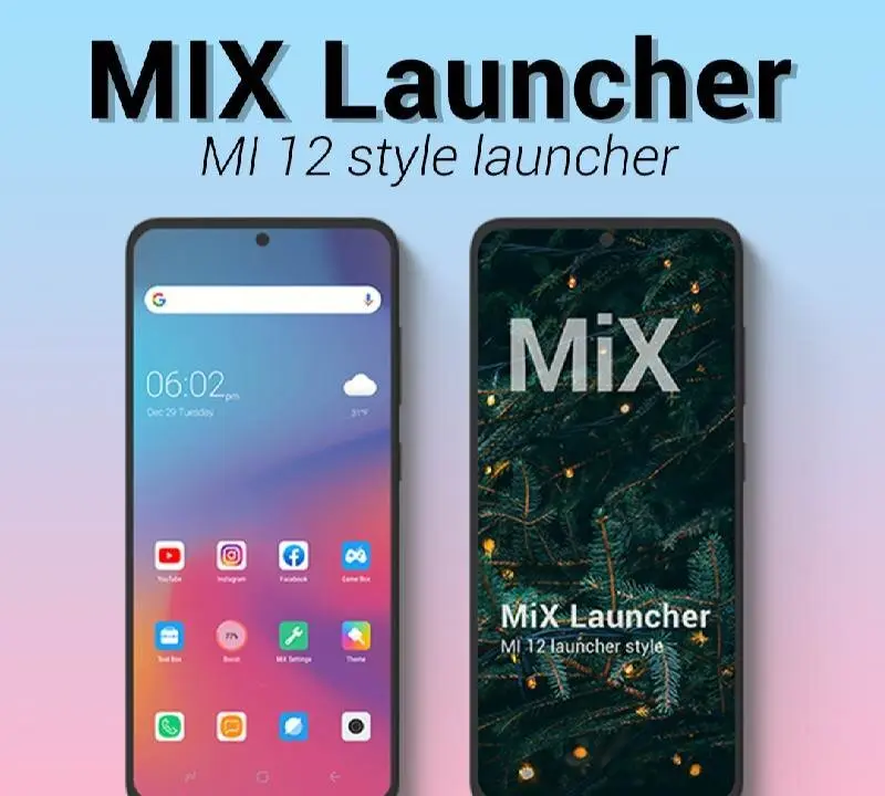 MiX Launcher 2 for Mi Launcher - скриншот 1