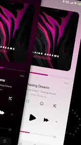 Proxima - Poweramp Skin - скриншот 1