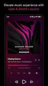 Proxima - Poweramp Skin - скриншот 2