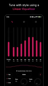 Proxima - Poweramp Skin - скриншот 4