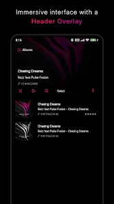 Proxima - Poweramp Skin - скриншот 5