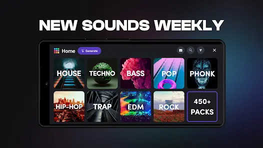 Remixlive - Make Music & Beats - скриншот 1