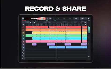 Remixlive - Make Music & Beats - скриншот 11