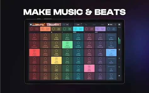 Remixlive - Make Music & Beats - скриншот 6