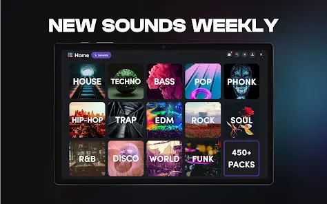 Remixlive - Make Music & Beats - скриншот 7