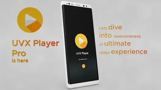 UVX Player Pro:Ultimate VideoX - скриншот 2