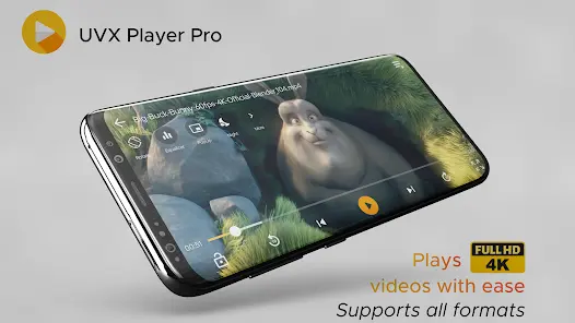 UVX Player Pro:Ultimate VideoX - скриншот 3