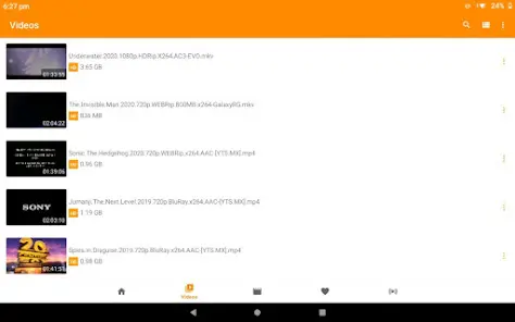 UVX Player Pro:Ultimate VideoX - скриншот 7