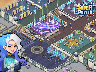 Idle Superpower School - скриншот 12