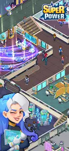 Idle Superpower School - скриншот 6