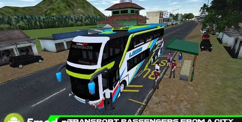 Mobile Bus Simulator - скриншот 2