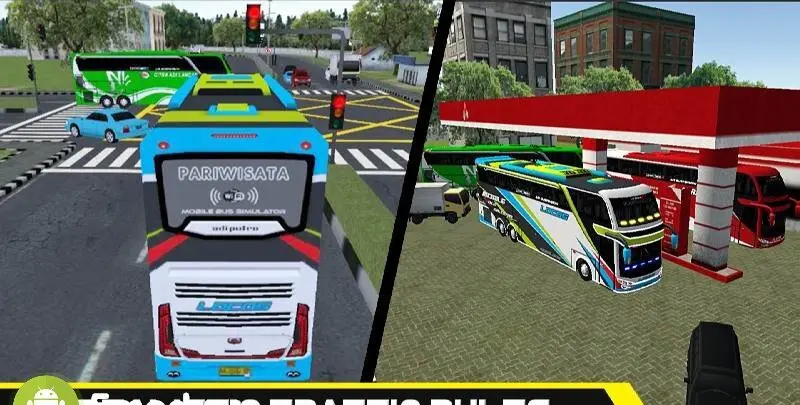 Mobile Bus Simulator - скриншот 3