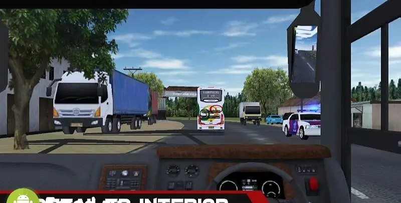 Mobile Bus Simulator - скриншот 4