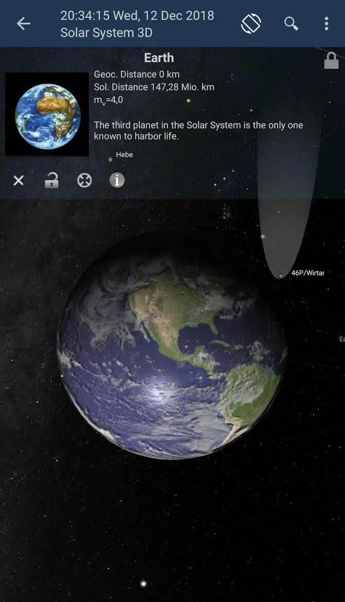 Mobile Observatory Pro - Astronomy - скриншот 4