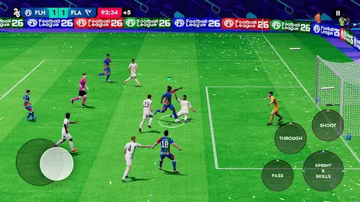 Football League 2026 - скриншот 1